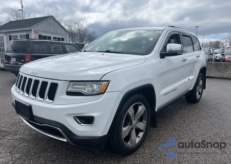 2015 Jeep Grand Cherokee Limited из США, поврежденный, VIN 1C4RJFBG0FC609727